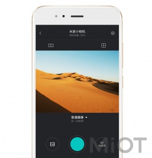 Экшн-камера Mi Home (Mijia) 4K Small Camera